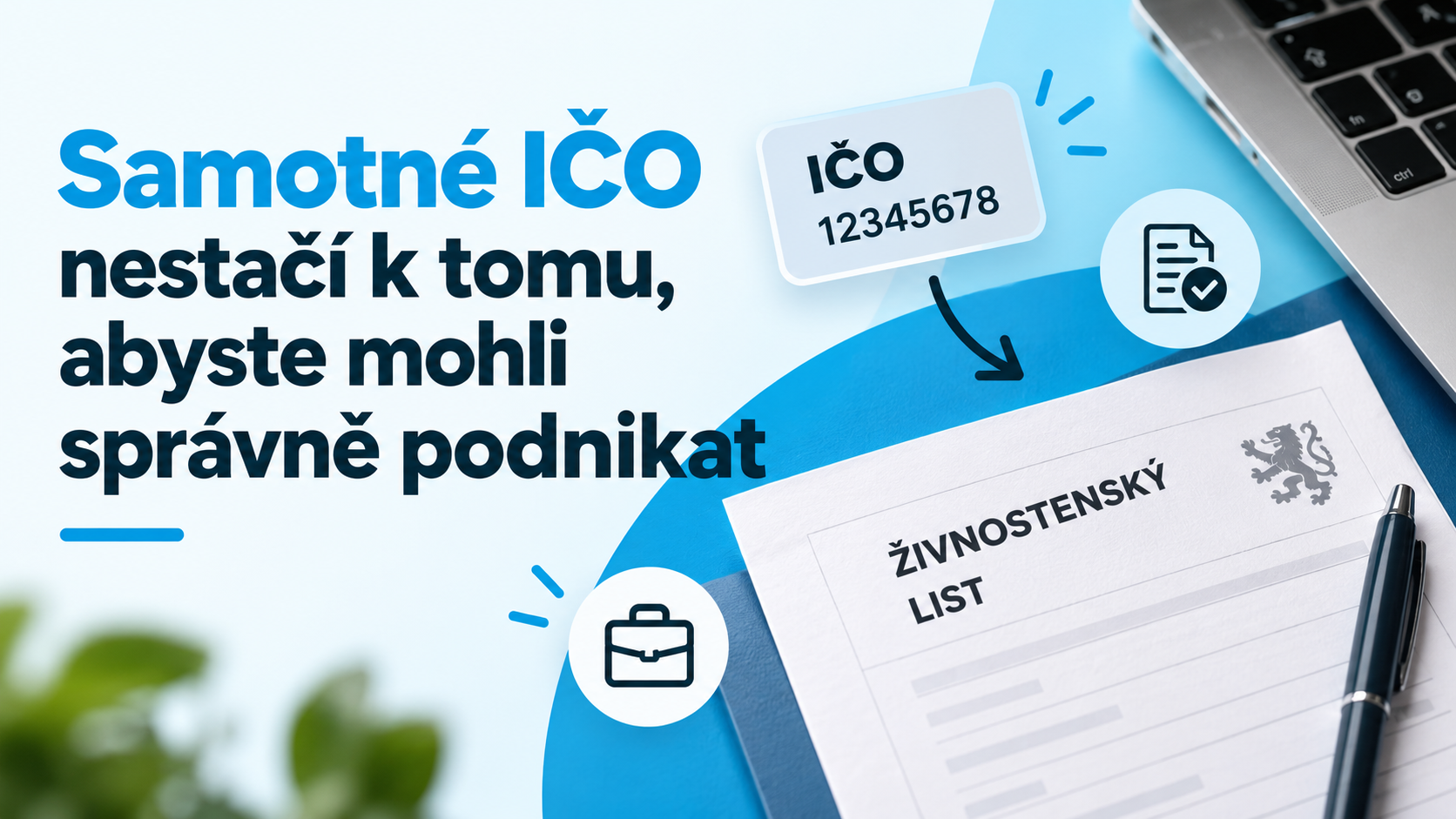 Založení živnosti krok za krokem bez zbytečných chyb