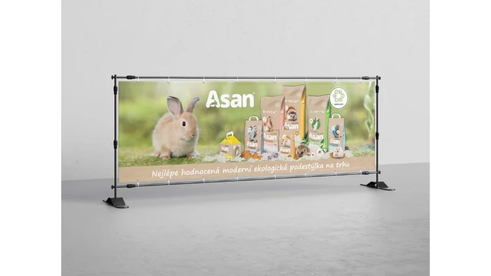 PVC banner Asan