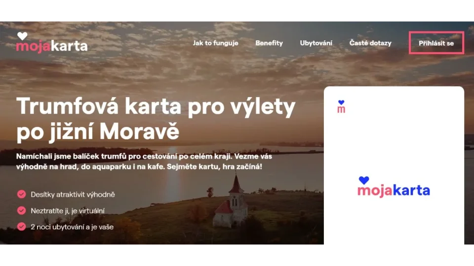 Otextování webové apky pro turistickou kartu jižní Moravy